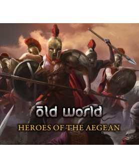 Old World - Heroes of the Aegean DLC Steam Key EUROPE